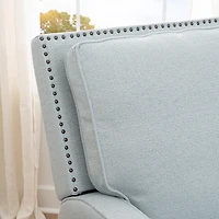 Linon Cerone Push Back Recliner
