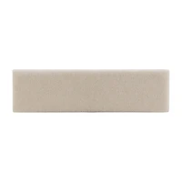 Linon Drury Natural Upholstered Bench