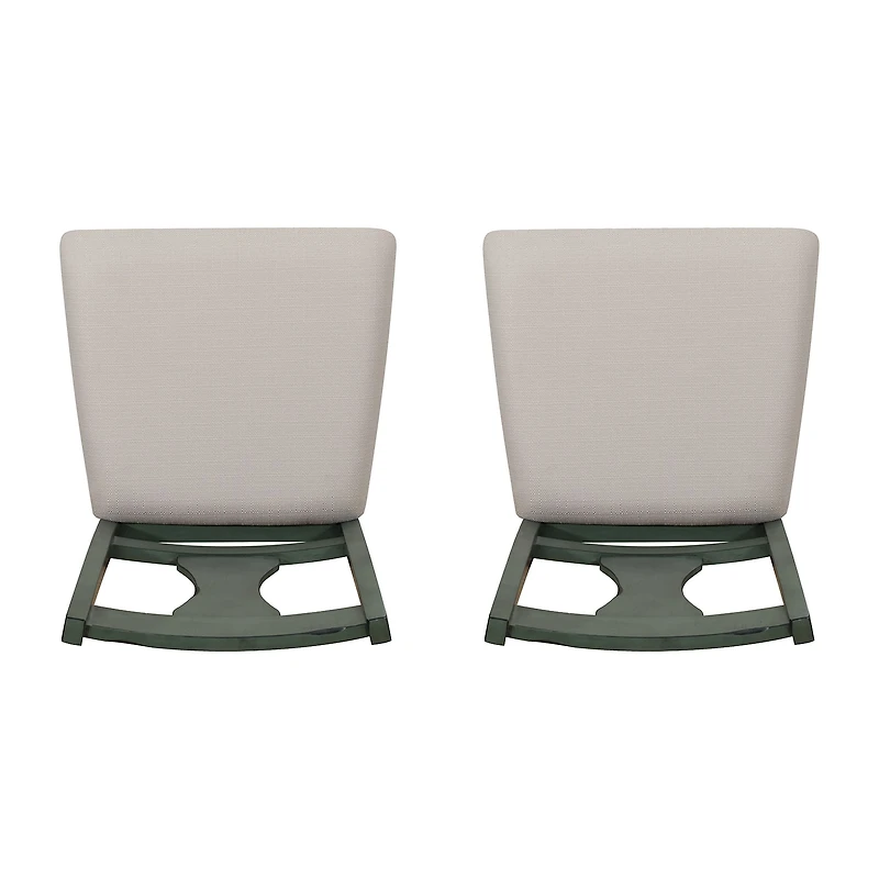 Linon Theona Teal Counter Stool