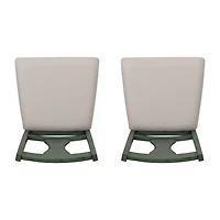 Linon Theona Teal Counter Stool