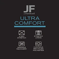 J. Ferrar Mens Ultra Comfort Tux Stretch Fabric Classic Fit Tuxedo Jacket