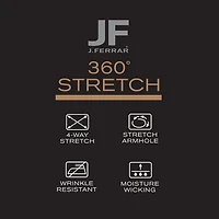 J. Ferrar 360 Stretch Mens Slim Fit Suit Jacket