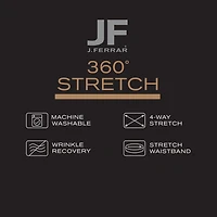 J. Ferrar 360 Stretch Mens Slim Fit Flat Front Suit Pant