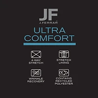 J. Ferrar Ultra Comfort Mens Slim Fit Tuxedo Vest