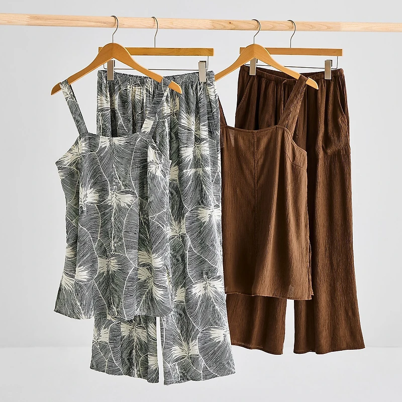 A.N.A Womens Beachy Crop Pant