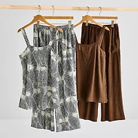 A.N.A Womens Beachy Crop Pant