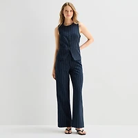 a.n.a Womens Wide Leg High Rise Trouser