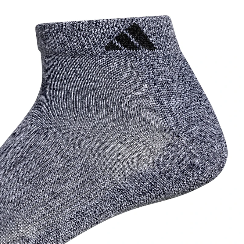 adidas Mens 6 Pair Low Cut Socks