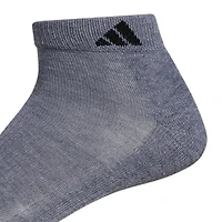 adidas Mens 6 Pair Low Cut Socks