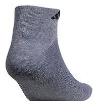 adidas Mens 6 Pair Low Cut Socks