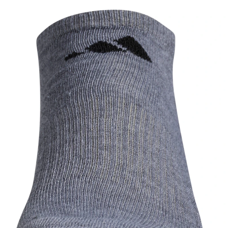 adidas Mens 6 Pair No Show Socks