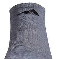 adidas Mens 6 Pair No Show Socks