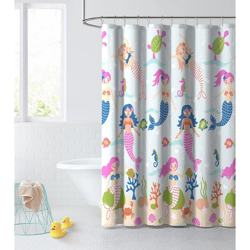 CHF Mermaid Dreams Shower Curtain