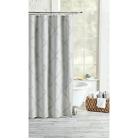 CHF Lattice Shower Curtain
