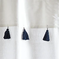 CHF Panama Stripe Shower Curtain