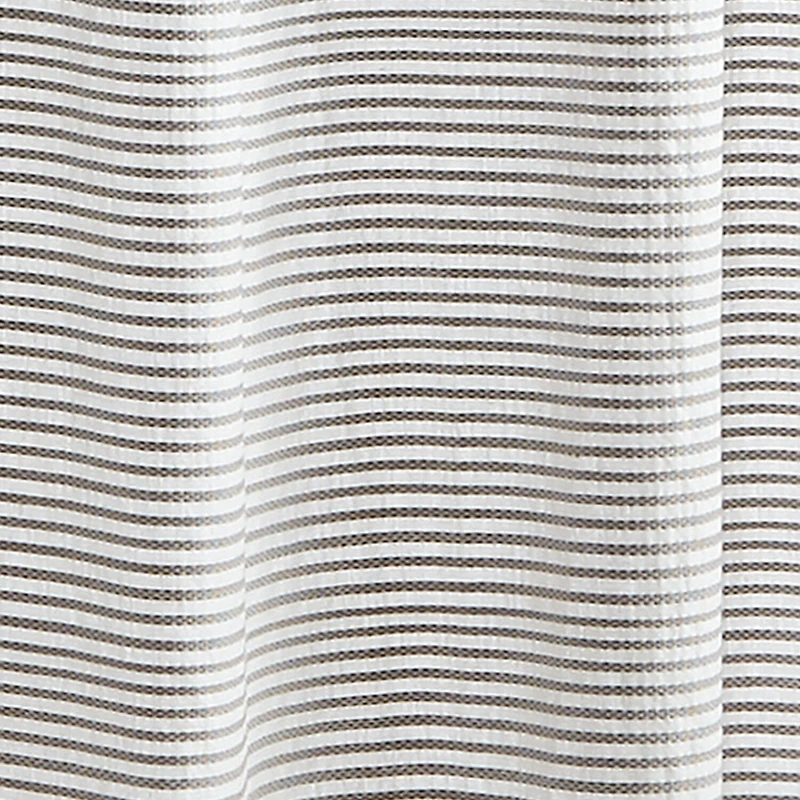 CHF Panama Stripe Shower Curtain