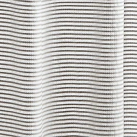 CHF Panama Stripe Shower Curtain