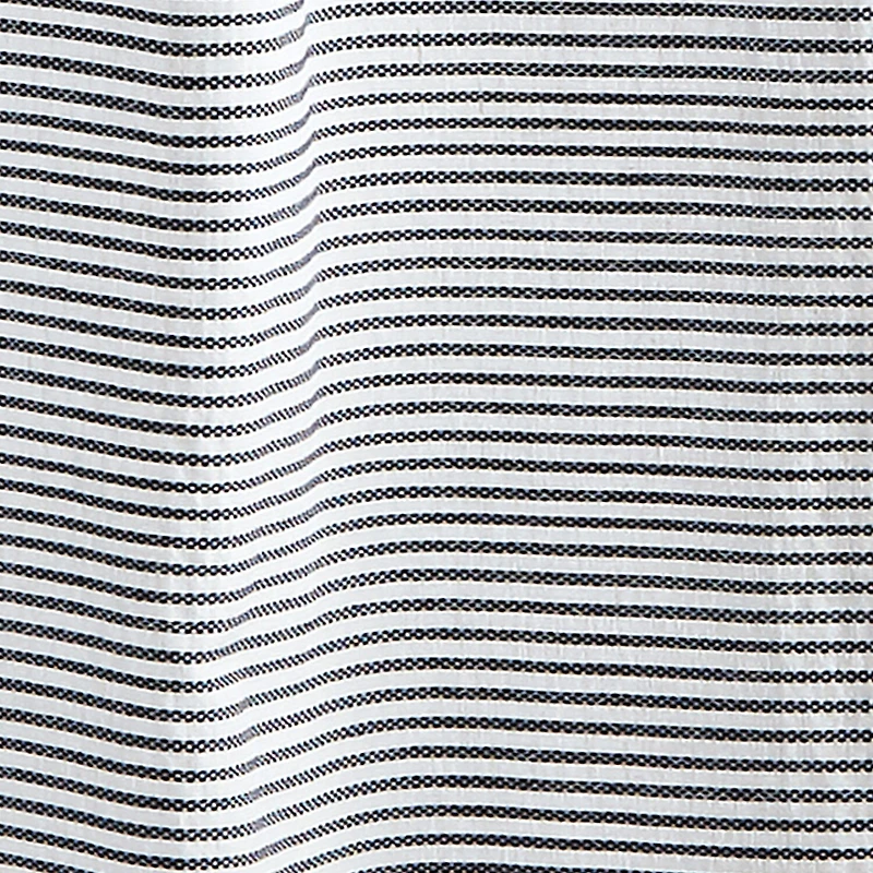 CHF Panama Stripe Shower Curtain