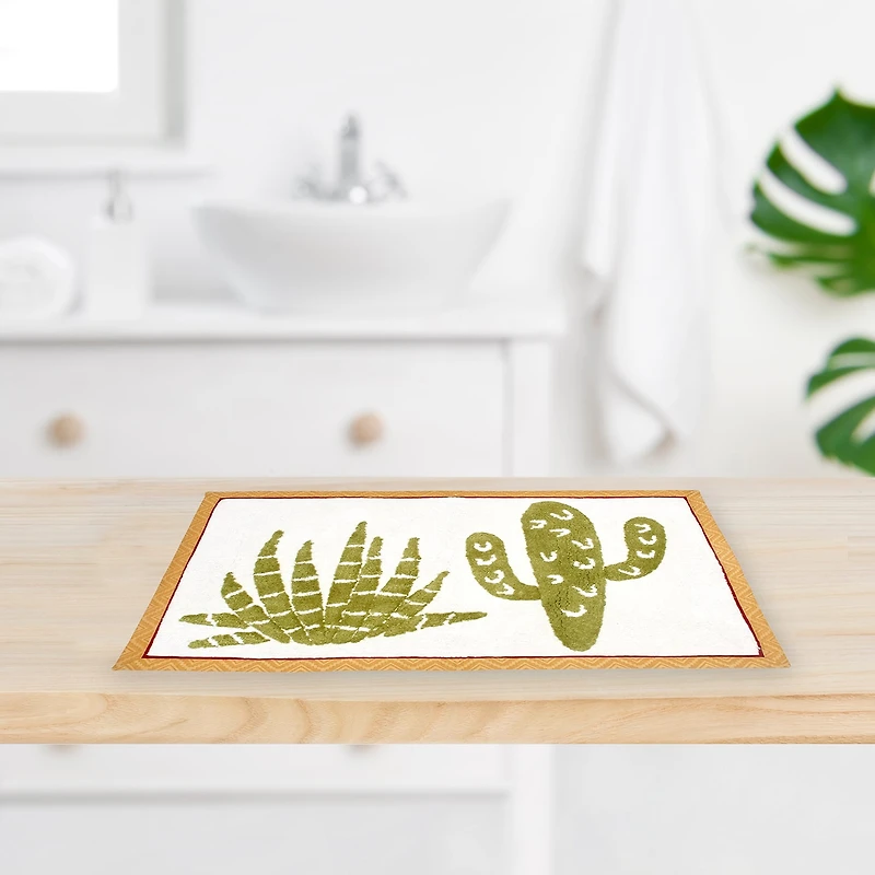 CHF Cactus Bath Rug
