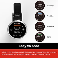 Instant® Accu Slim™ Sous Vide Immersion Circulator