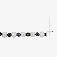 Mens Sterling Silver 20 Inch Strand Necklace
