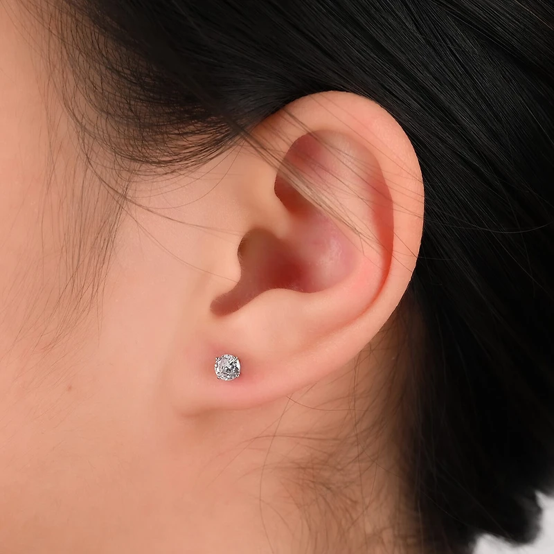 Sterling Silver 3-Pr. Earring Set     