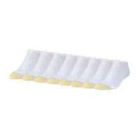 Gold Toe Athletic Sport Bonus Pack Mens Multi-Pack 8 Pair No Show Socks