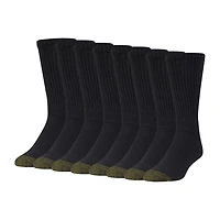 Gold Toe Athletic Sport Bonus Pack Mens 8 Pair Crew Socks