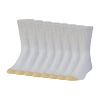 Gold Toe Athletic Sport Bonus Pack Mens 8 Pair Crew Socks