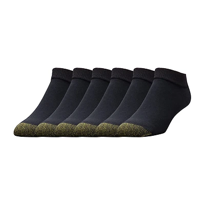 Gold Toe Athletic Sport Mens BREATHABLE Multi-Pack 6 Pair Low Cut Socks