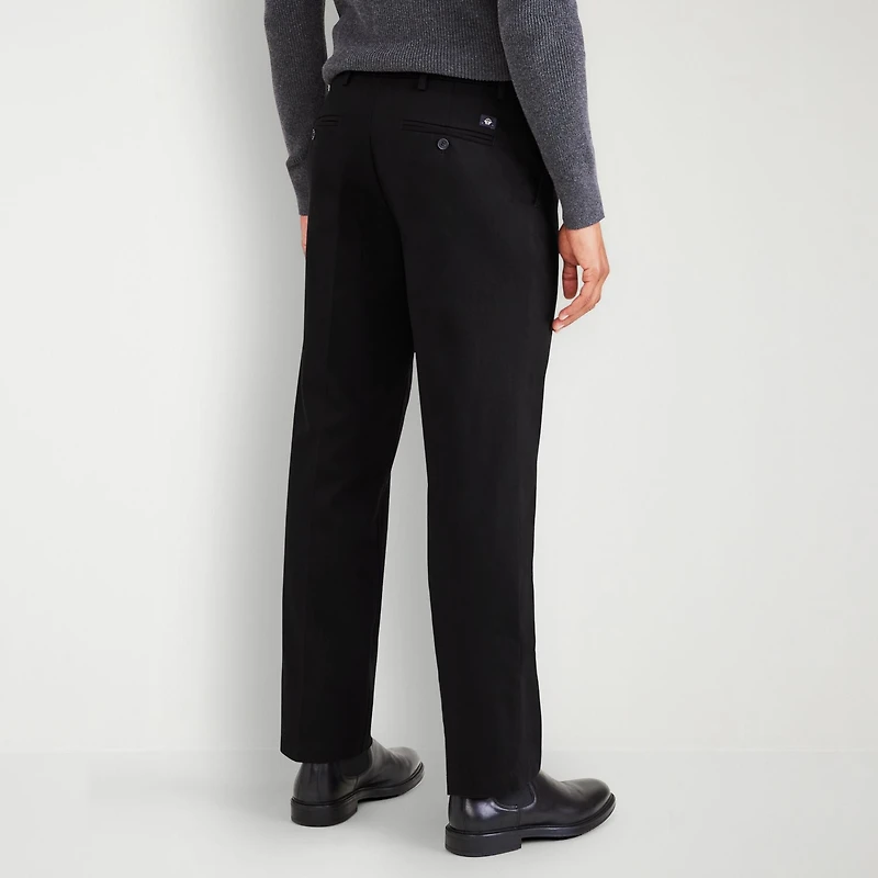 Dockers Signature Iron Free With Stain Defender Mens COMFORT WAISTBAND Classic Fit Pleated Pant