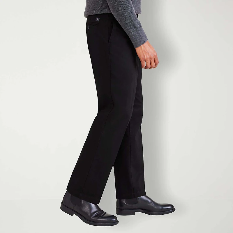 Dockers Signature Iron Free With Stain Defender Mens COMFORT WAISTBAND Classic Fit Pleated Pant