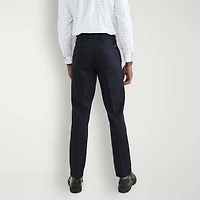 Dockers Signature Iron Free With Stain Defender Mens Comfort Waistband Slim Fit Flat Front Pant