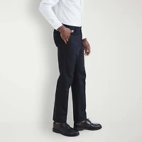 Dockers Signature Iron Free With Stain Defender Mens Comfort Waistband Slim Fit Flat Front Pant