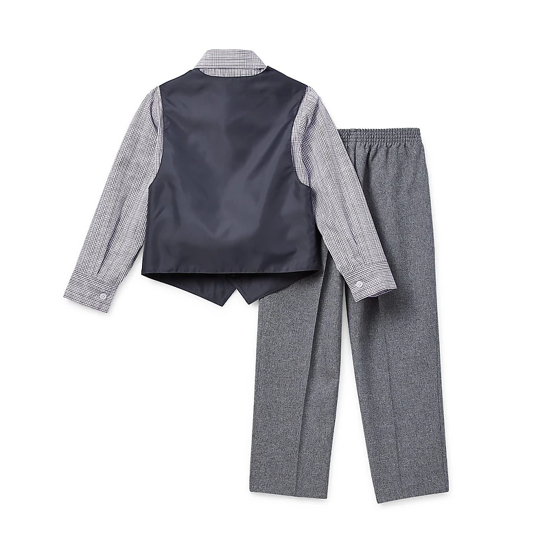 Van Heusen Little & Big Kid Boys 4-pc. Suit Set