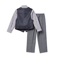 Van Heusen Little & Big Kid Boys 4-pc. Suit Set
