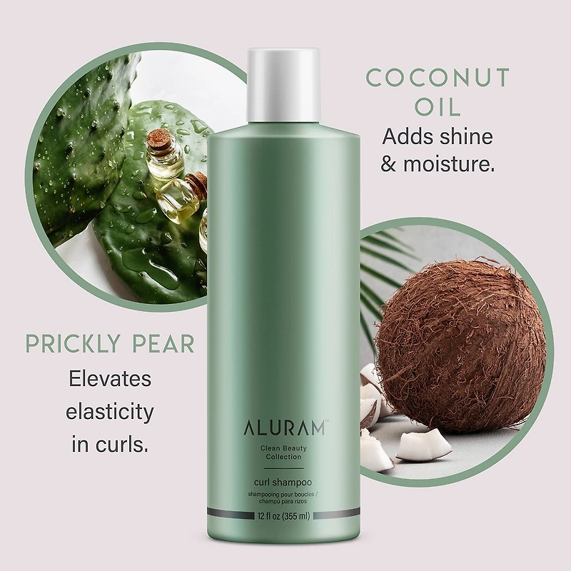Aluram Curl Shampoo 33.8 oz.