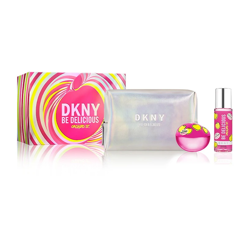 DKNY Orchard St. Eau De Parfum 3-Pc Gift Set ($130 Value) Perfume Set