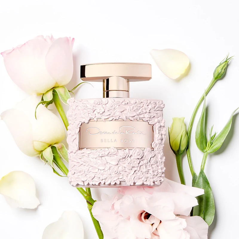 Oscar De La Renta Bella Vita Rosa Eau De Parfum 3-Pc Gift Set ($169 Value) Perfume Set