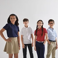 Thereabouts Little & Big Kid Boys Short Sleeve Regular Fit Polo Shirt
