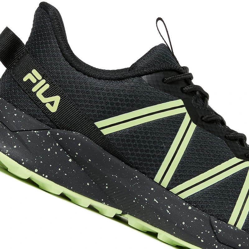 FILA Apex Ascent Trail Mens Walking Shoes