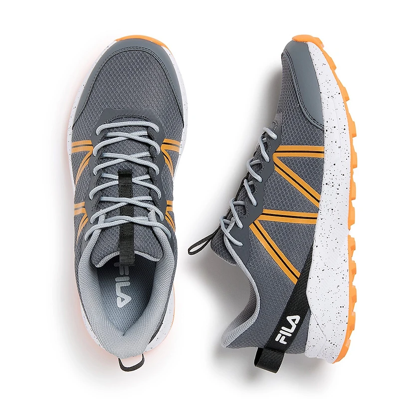 FILA Apex Ascent Trail Mens Walking Shoes