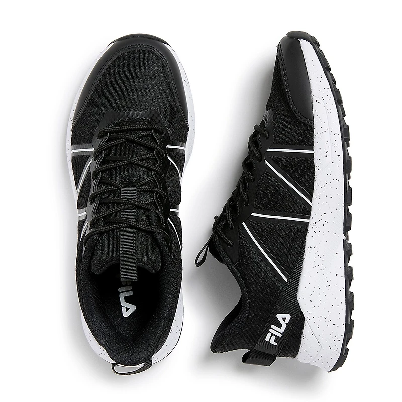 FILA Apex Ascent Trail Womens Walking Shoes