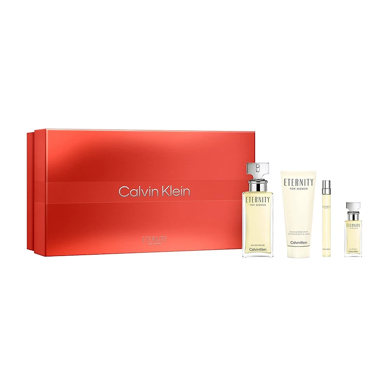 Calvin Klein Eternity for Women 4-Pc Gift Set ($171 Value)