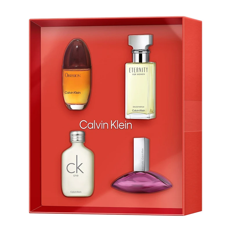 Calvin Klein Eternity For Women 4-Pc Gift Set ($171 Value) Perfume Set