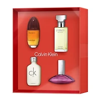 Calvin Klein Eternity For Women 4-Pc Gift Set ($171 Value) Perfume Set