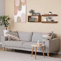 Sorbus Variety 3-Shelf Shelf with Baskets