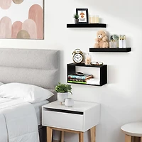 Sorbus Variety 3-Shelf with Baskets