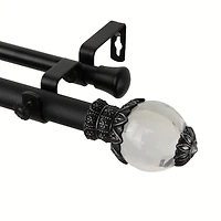 Rod Desyne Beam Double Curtain