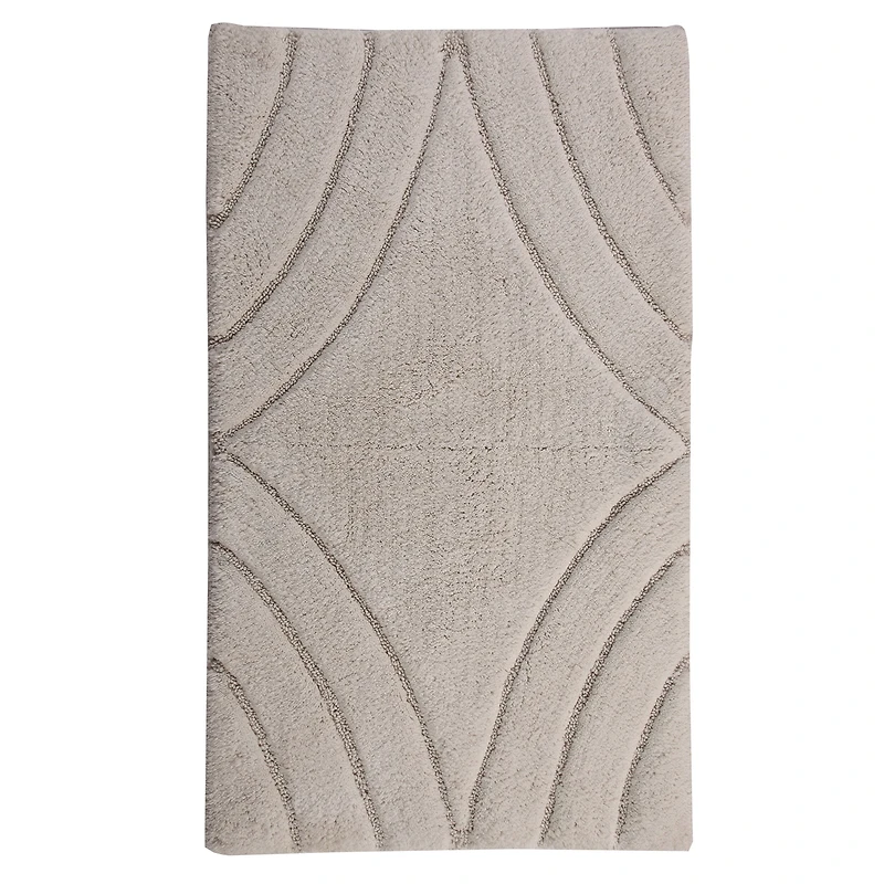 Castle Hill London Diamond Bath Rug Collection